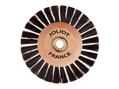 Brosse circulaire pour tour à polir n° 3, modèle Luxe - Image Standard - 1