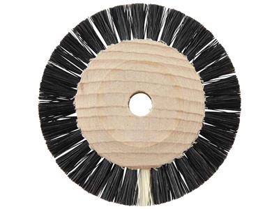 Brosse circulaire pour tour à polir n° 2, modèle Luxe - Image Standard - 1