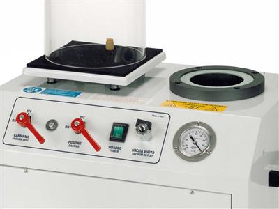 Table de coulée compacte Microvac 100 - Image Standard - 3