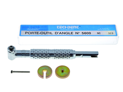 Porte outil d'angle, Techdent - Image Standard - 1