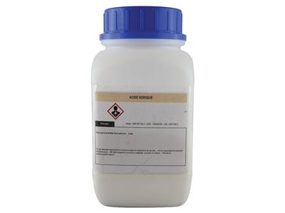Acide borique, pot de 1 kg - Image Standard - 1