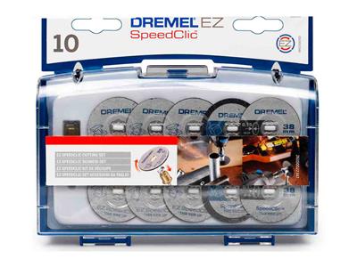 Kit d'accessoires pour couper, Dremel Speedclic - Image Standard - 1