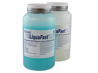 Caoutchouc liquide LiquaFast Ice pour la création de moules, Castaldo - Image Standard - 3