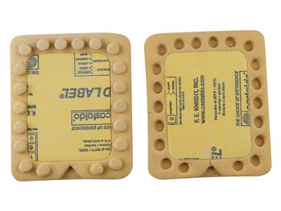 Moules en caoutchouc Gold Label pré-vulcanisés, 70 x 84 x 19 mm, Castaldo, boîte de 10 - Image Standard - 1