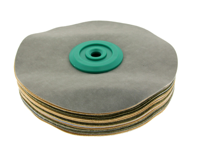 Disques à polir doux pour polissage final, 120 x 18 mm, Alcantara - Image Standard - 1