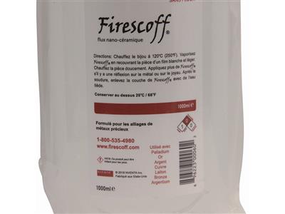 Flux de brasage, Firescoff, flacon de 1 litre - Image Standard - 3