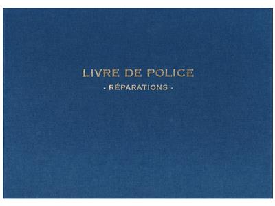 Livre de police, réparations - Image Standard - 1
