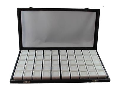 Coffret de 50 boîtes pour pierres non serties - Image Standard - 2