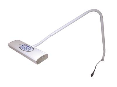 Lampe LED 13W avec bras flexible, 40 cm, Garbarino - Image Standard - 1