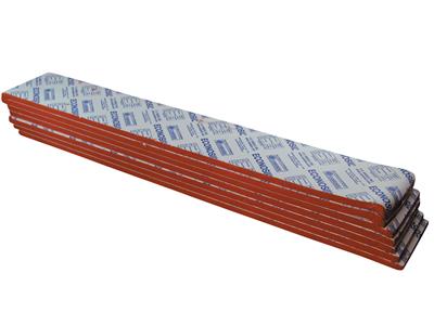 Bandes de caoutchouc Econosil, 457 x 73 x 3 mm, boîte de 7-8, Castaldo - Image Standard - 1