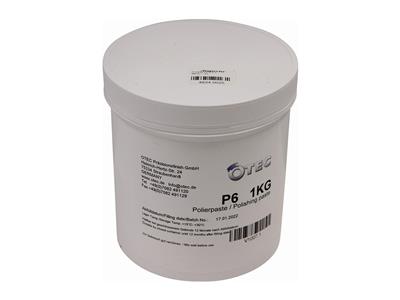 Pâte de polissage à sec P6  pour polisseuse Otec, pot de 1 kg - Image Standard - 2