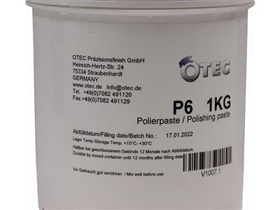 Pâte de polissage à sec P6  pour polisseuse Otec, pot de 1 kg - Image Standard - 3