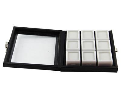 Coffret de 9 boîtes pour pierres non serties - Image Standard - 3