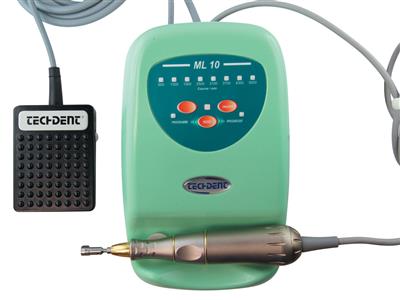Micromoteur limeur avec pièce à main N°4130, Techdent - Image Standard - 1