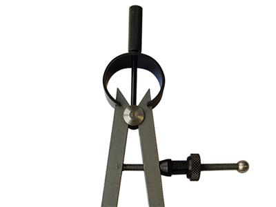 Compas de bijoutier droit à serrage rapide, 15 cm, expert, Augusta - Image Standard - 3