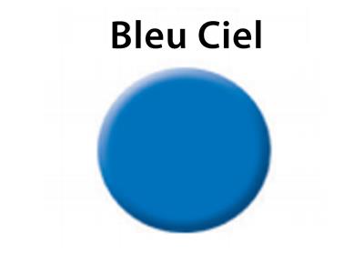 Colorit, couleur transparente bleu ciel, pot de 5 g - Image Standard - 1