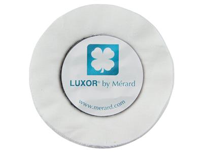 Disque toile coton, 80 x 20 mm, Luxor