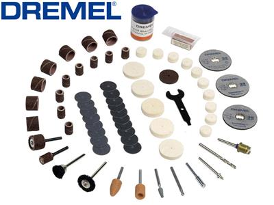 Coffret de 100 accessoires modulaires multifonctions, Réf. 723-100 Dremel - Image Standard - 3