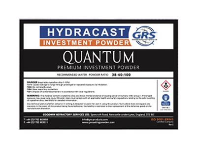Plâtre Hydracast Quantum, sac de 22,5 kg - Image Standard - 3