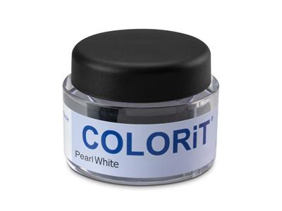 Colorit, couleur Pearl White, pot de 5 g - Image Standard - 2