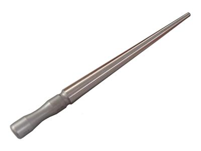 Triboulet à forger en acier trempé, rond, diamètre de 28 à 10 mm, longueur 40 cm - Image Standard - 2