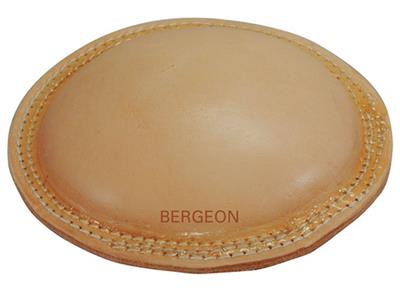 Coussin graveur cuir, diamètre 160 mm, Bergeon