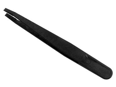 Brucelle ESD en fibre de carbone, pointes larges, 115 mm, paquet de 20, Bergeon - Image Standard - 3
