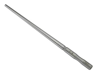 Triboulet à forger en acier trempé, rond aiguille, diamètre de 12 à 5 mm,  longueur 22,5 cm - Image Standard - 1