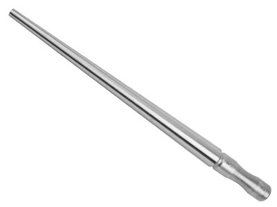 Triboulet à forger en acier trempé, rond, diamètre de 25 à 10 mm,  longueur 35 cm - Image Standard - 1