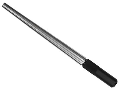 Triboulet à forger en acier trempé, ovale, de 21,8 x 17,2 mm à 11,2 x 8,2 mm, longueur 30 cm - Image Standard - 1