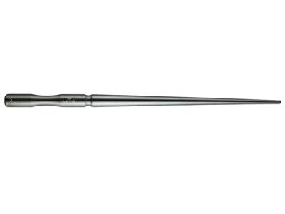Triboulet à forger en acier trempé, rond aiguille, diamètre de 10 à 3 mm,  longueur 22,2 cm - Image Standard - 2