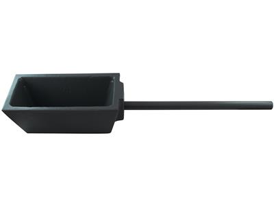 Lingotière auge à manche, 170 x 70 x 60 mm, capacité 11,2 kg or - Image Standard - 1