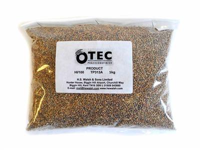 Granulés de noix H1/100 pour tonneau à polir, sac de 5 kg, Otec - Image Standard - 2