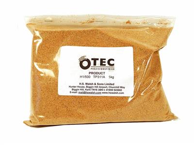 Granulés de noix H1/500 pour tonneau à polir, sac de 5 kg, Otec - Image Standard - 2