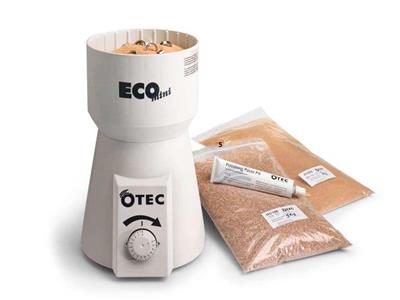 Granulés de noix H1/500 pour tonneau à polir, sac de 5 kg, Otec - Image Standard - 3
