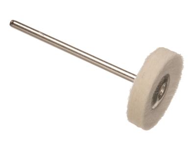 Meulette feutre, ronde, densité doux, 21 x 4 mm, n°174-21 HP, Hatho - Image Standard - 1