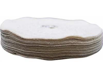 Disque coton cousu, toile de polissage M3, 120 x 15 mm, alésage 15 mm, polissage standard, Merard - Image Standard - 2
