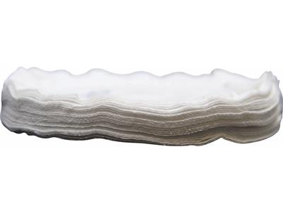Disque coton flanelle grattée cousu, toile de finition MOC2, 100 x 15 mm, alésage 15 mm, polissage expert, Merard - Image Standard - 2