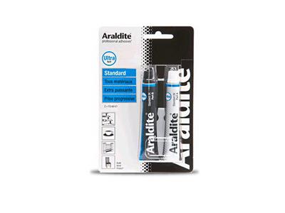 Araldite standard ultra forte, 15 ml, pack de 2 tubes - Image Standard - 1