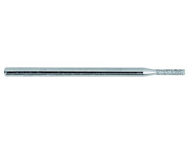 Fraise diamantée cylindrique n° 837, diamètre 1,40 mm, longueur 8,00 mm, par boîte de 2, Busch - Image Standard - 3