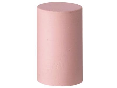 Meulette silicone cylindre, rose, grain extra fin, 12 x 20  mm, n° 1322, EVE - Image Standard - 3