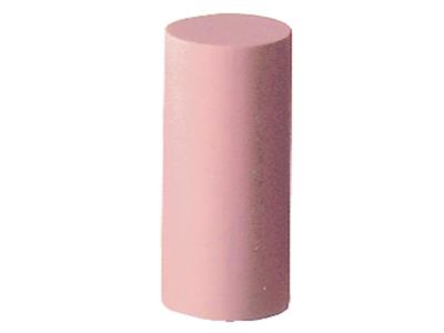 Meulette silicone cylindre, rose, grain extra fin, 9 x 20 mm,  n° 1319, EVE - Image Standard - 1