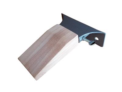 Support cheville en acier avec cheville en bois, Durston - Image Standard - 1