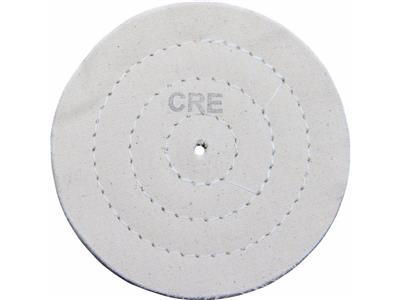 Disque coton cousu, toile de préparation CRE, 120 x 15 mm, polissage standard, Merard - Image Standard - 1