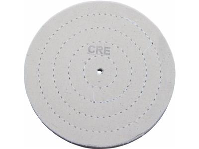 Disque coton cousu, toile de préparation CRE, 150 x 15 mm, polissage standard, Merard - Image Standard - 1