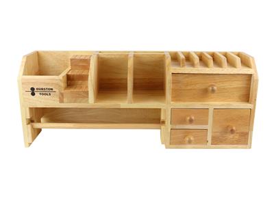 Rangement en bois avec tiroir, pour outils d'établi, Durston - Image Standard - 1