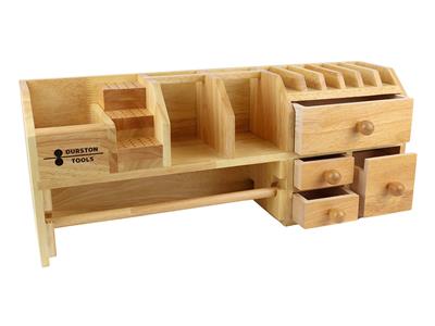 Rangement en bois avec tiroir, pour outils d'établi, Durston - Image Standard - 3