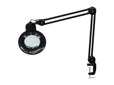Lampe loupe LED 14W avec bras articulé, 4 degrés de luminosité, Durston - Image Standard - 2