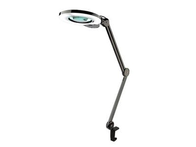 Lampe loupe LED 14W avec bras articulé, 4 degrés de luminosité, Durston - Image Standard - 4