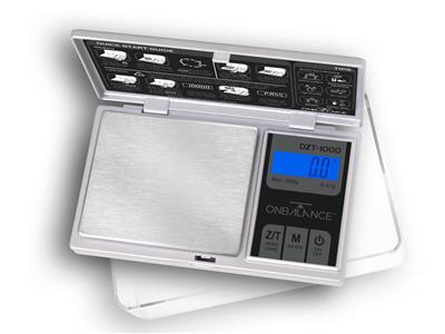 Balance de poche On Balance DZT1000, étendue de pesée1000 g  au 0,1 g - Image Standard - 1